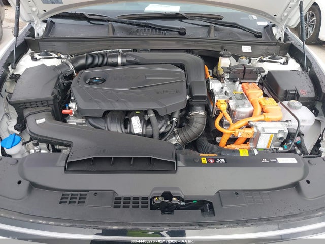 KMHL24JJ7TA148033 Hyundai Sonata Hybrid Blue