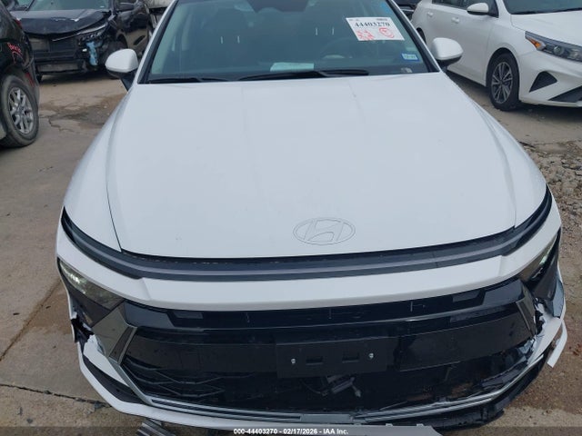 KMHL24JJ7TA148033 Hyundai Sonata Hybrid Blue