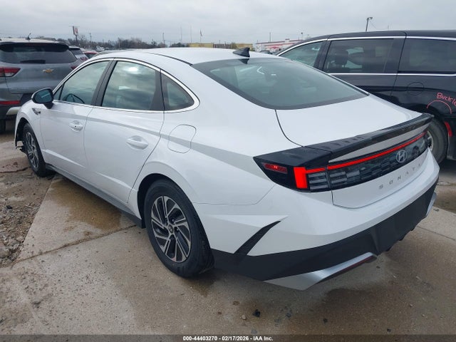 KMHL24JJ7TA148033 Hyundai Sonata Hybrid Blue