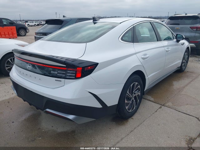 KMHL24JJ7TA148033 Hyundai Sonata Hybrid Blue