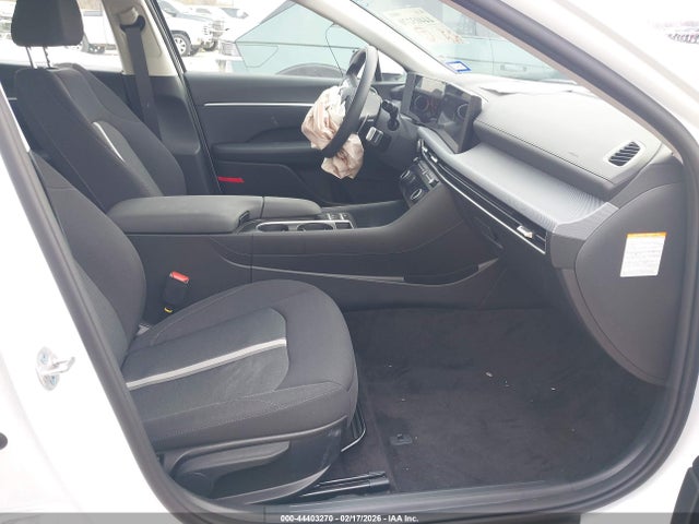KMHL24JJ7TA148033 Hyundai Sonata Hybrid Blue