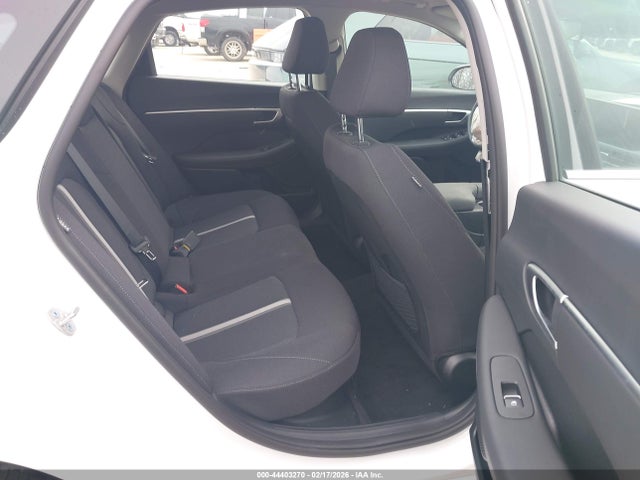 KMHL24JJ7TA148033 Hyundai Sonata Hybrid Blue