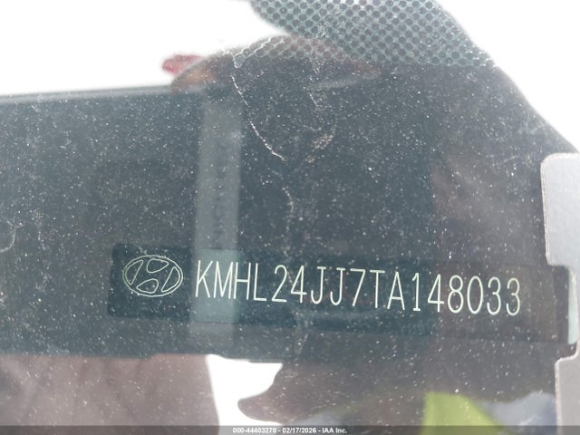 KMHL24JJ7TA148033 Hyundai Sonata Hybrid Blue