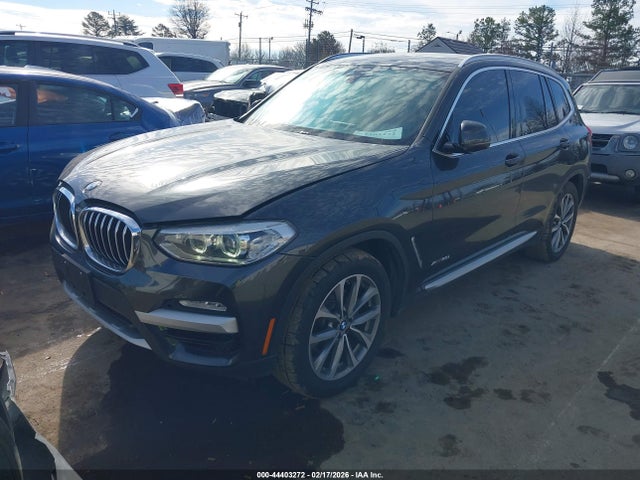 Продаж на аукціоні авто 2018 Bmw X3 Xdrive30i, vin: 5UXTR9C57JLC78796, номер лоту: 44403272