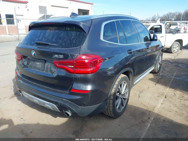 Продаж на аукціоні авто 2018 Bmw X3 Xdrive30i, vin: 5UXTR9C57JLC78796, номер лоту: 44403272