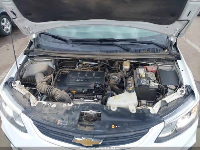 1G1JF5SB6K4128729 Chevrolet Sonic Premier Auto