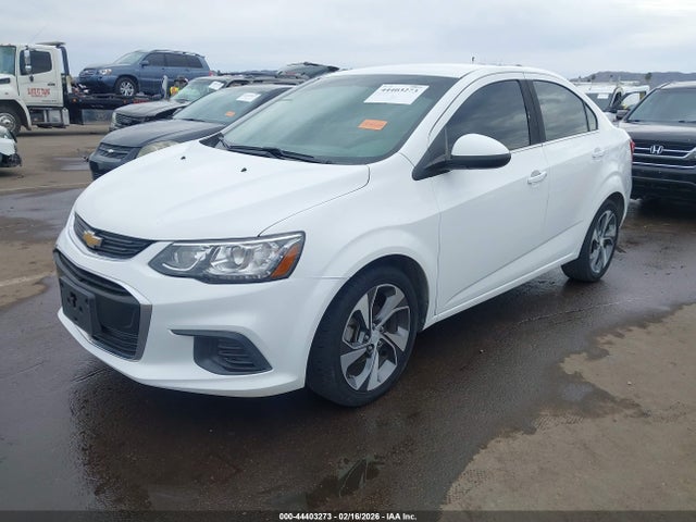 1G1JF5SB6K4128729 Chevrolet Sonic Premier Auto