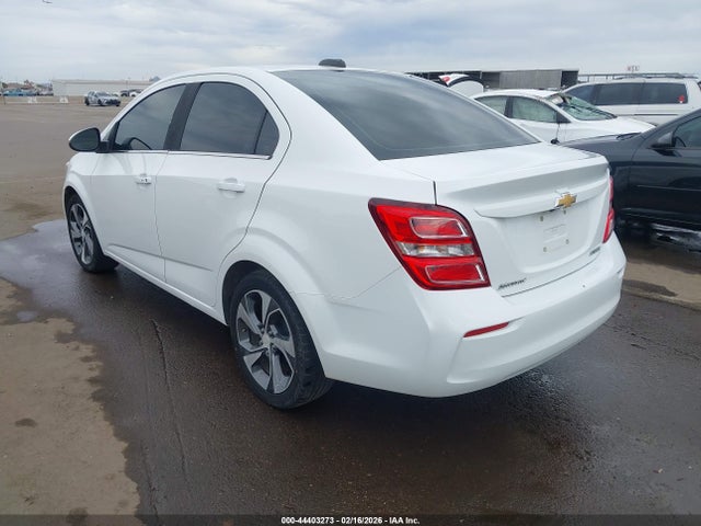1G1JF5SB6K4128729 Chevrolet Sonic Premier Auto
