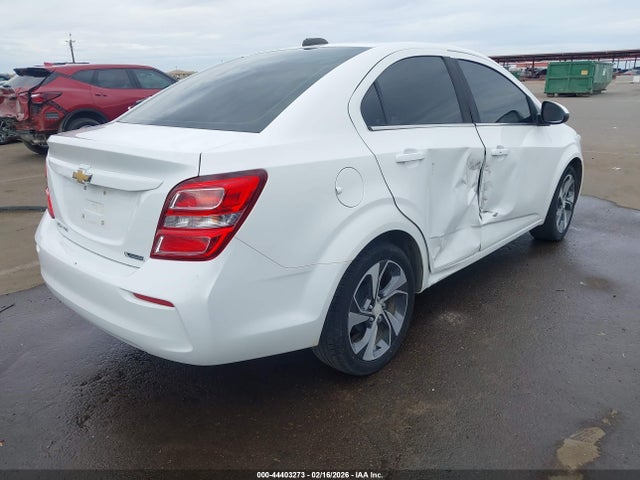 1G1JF5SB6K4128729 Chevrolet Sonic Premier Auto
