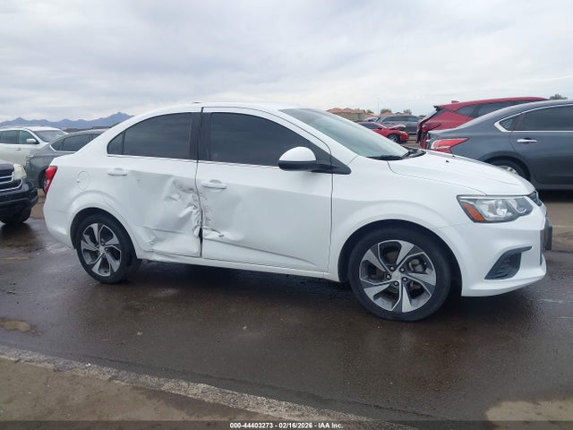 1G1JF5SB6K4128729 Chevrolet Sonic Premier Auto