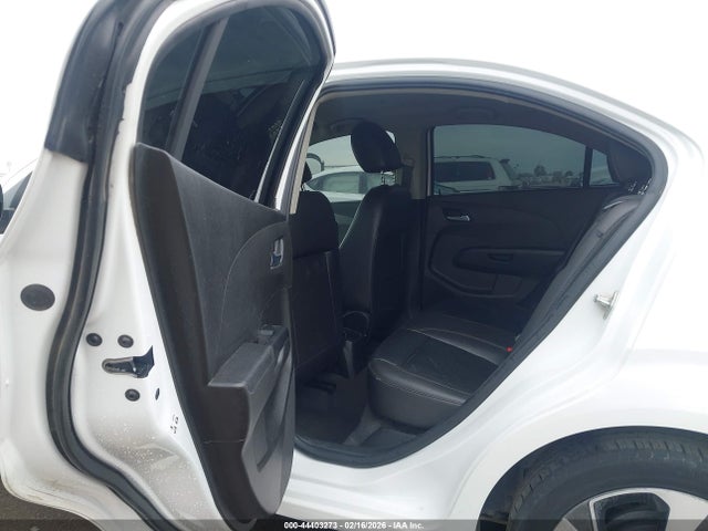 1G1JF5SB6K4128729 Chevrolet Sonic Premier Auto