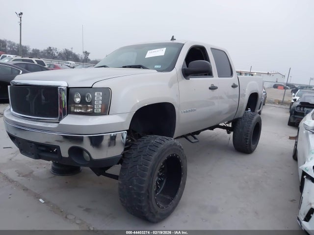 Aukcja sprzedaży 2008 Gmc Sierra 1500 Sle1, vin: 2GTEK13M181175376, numer aukcji: 44403274