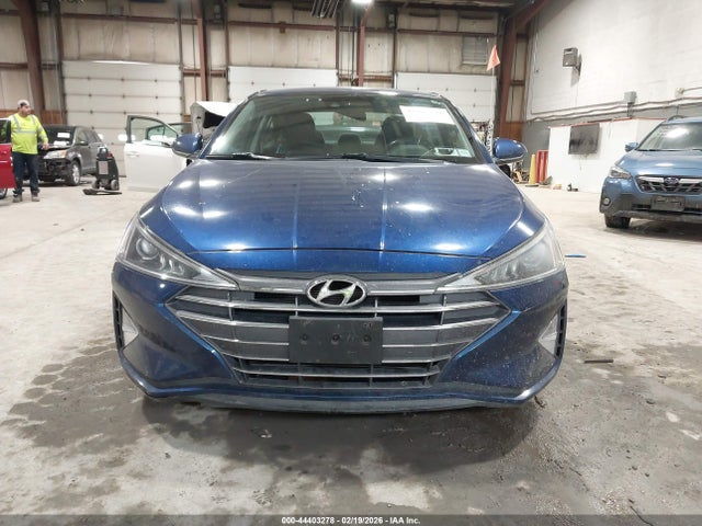 44403278 :رقم المزاد ، 5NPD84LFXKH414913 vin ، 2019 Hyundai Elantra Sel مزاد بيع
