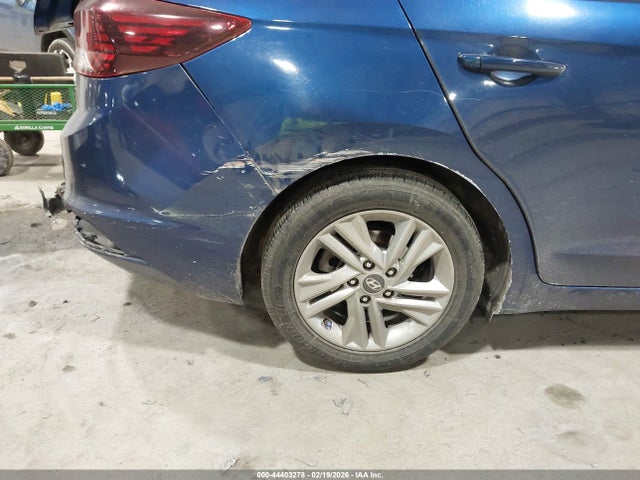 44403278 :رقم المزاد ، 5NPD84LFXKH414913 vin ، 2019 Hyundai Elantra Sel مزاد بيع