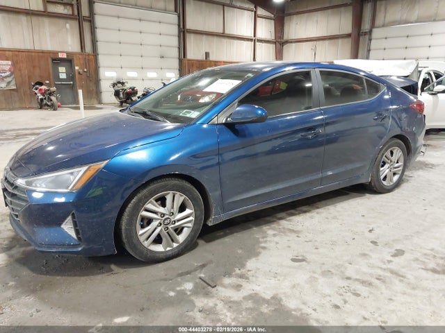 44403278 :رقم المزاد ، 5NPD84LFXKH414913 vin ، 2019 Hyundai Elantra Sel مزاد بيع
