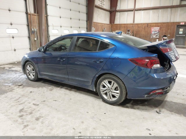44403278 :رقم المزاد ، 5NPD84LFXKH414913 vin ، 2019 Hyundai Elantra Sel مزاد بيع