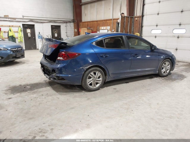 44403278 :رقم المزاد ، 5NPD84LFXKH414913 vin ، 2019 Hyundai Elantra Sel مزاد بيع