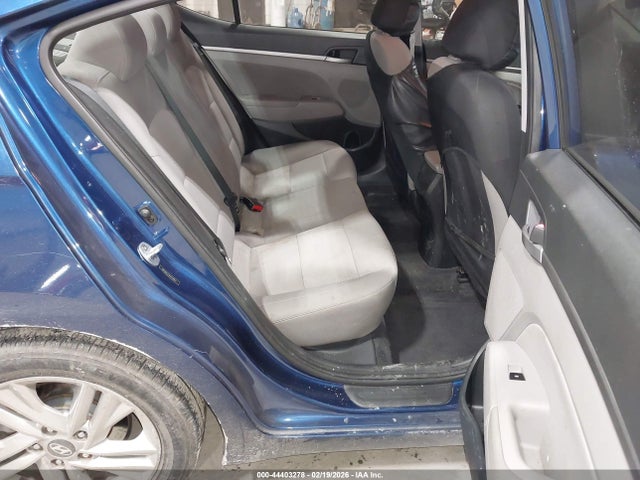 44403278 :رقم المزاد ، 5NPD84LFXKH414913 vin ، 2019 Hyundai Elantra Sel مزاد بيع