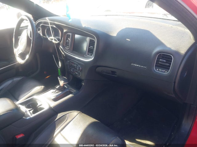 2016 Dodge Charger Sxt მანქანა იყიდება აუქციონზე, vin: 2C3CDXJG1GH192450, აუქციონის ნომერი: 44403282