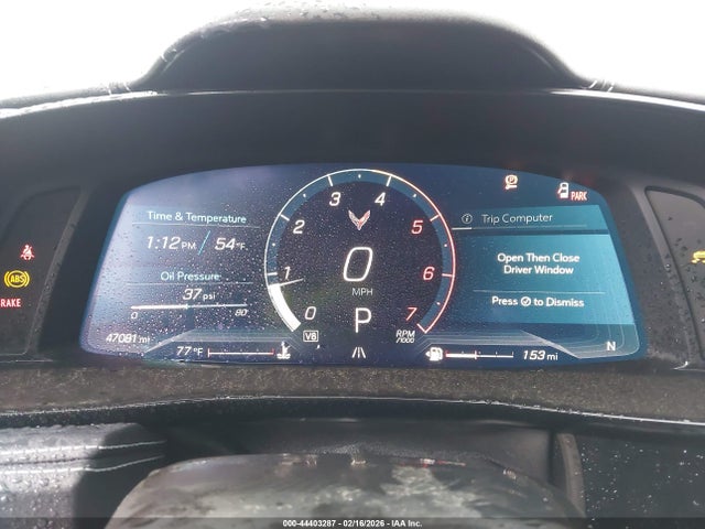 2022 CHEVROLET CORVETTE STINGRAY 1G1YA2D40N5112728 Photo 6