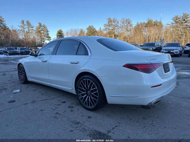 2021 MERCEDES-BENZ S 580 W1K6G7GB6MA045696 Photo 2