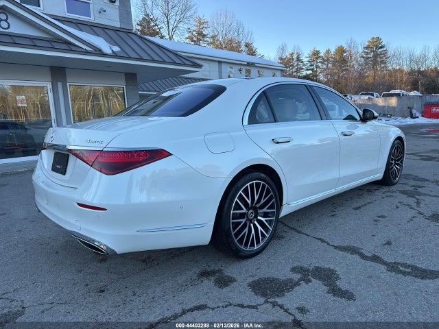 2021 MERCEDES-BENZ S 580 W1K6G7GB6MA045696 Photo 3