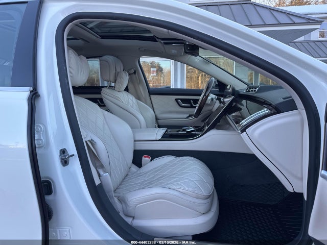 2021 MERCEDES-BENZ S 580 W1K6G7GB6MA045696 Photo 4