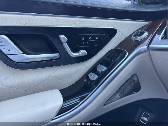 2021 MERCEDES-BENZ S 580 W1K6G7GB6MA045696 Photo 6