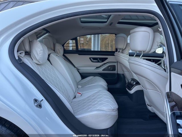 2021 MERCEDES-BENZ S 580 W1K6G7GB6MA045696 Photo 7