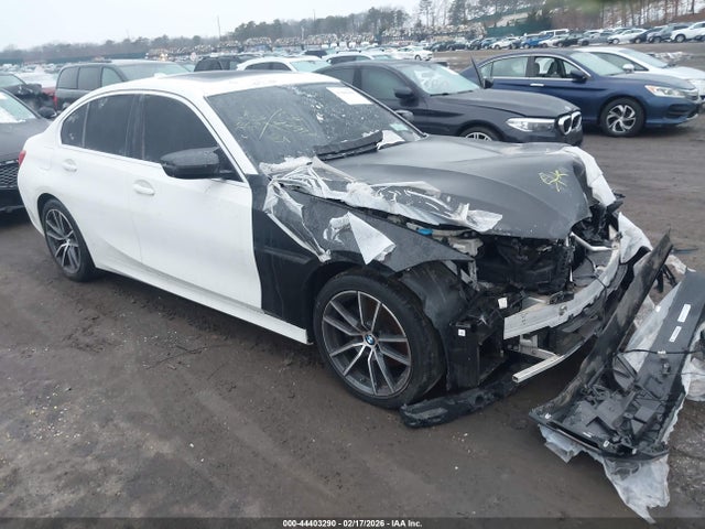 2021 BMW 330I 3MW5R1J0XM8C05723