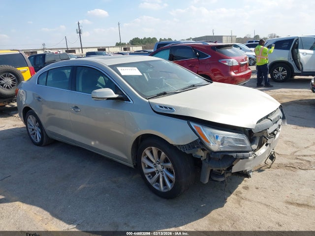 Продаж на аукціоні авто 2016 Buick Lacrosse Leather, vin: 1G4GB5G33GF130637, номер лоту: 44403294