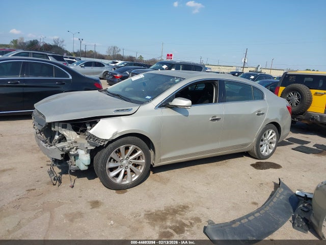 Продаж на аукціоні авто 2016 Buick Lacrosse Leather, vin: 1G4GB5G33GF130637, номер лоту: 44403294