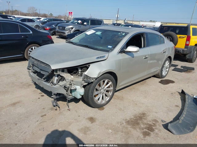 Продаж на аукціоні авто 2016 Buick Lacrosse Leather, vin: 1G4GB5G33GF130637, номер лоту: 44403294