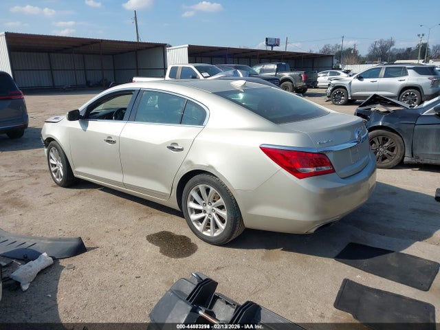 Продаж на аукціоні авто 2016 Buick Lacrosse Leather, vin: 1G4GB5G33GF130637, номер лоту: 44403294