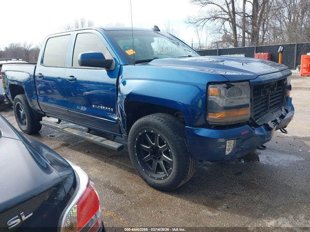 Aukcja sprzedaży 2017 Chevrolet Silverado 1500 2lt, vin: 3GCUKRECXHG509751, numer aukcji: 44403295