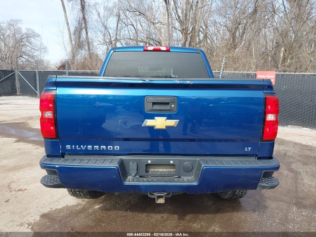 44403295 :رقم المزاد ، 3GCUKRECXHG509751 vin ، 2017 Chevrolet Silverado 1500 2lt مزاد بيع