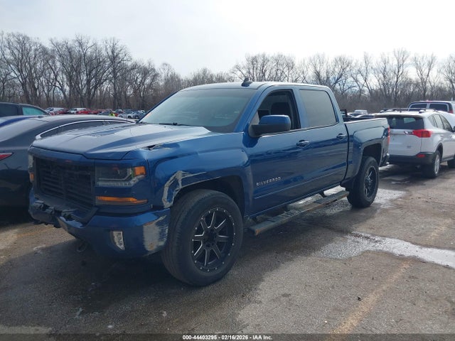 44403295 :رقم المزاد ، 3GCUKRECXHG509751 vin ، 2017 Chevrolet Silverado 1500 2lt مزاد بيع