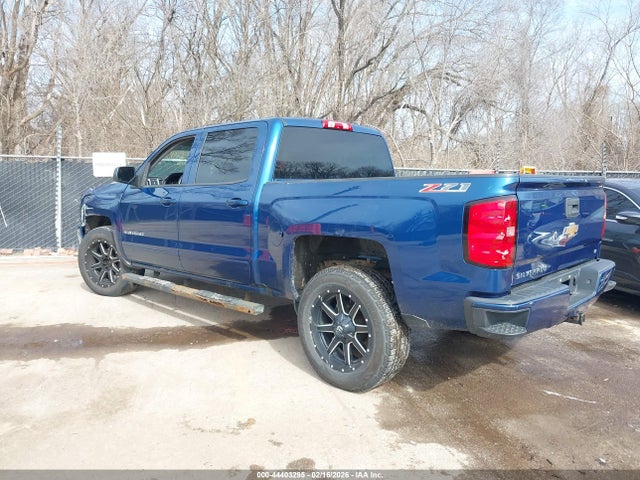 44403295 :رقم المزاد ، 3GCUKRECXHG509751 vin ، 2017 Chevrolet Silverado 1500 2lt مزاد بيع