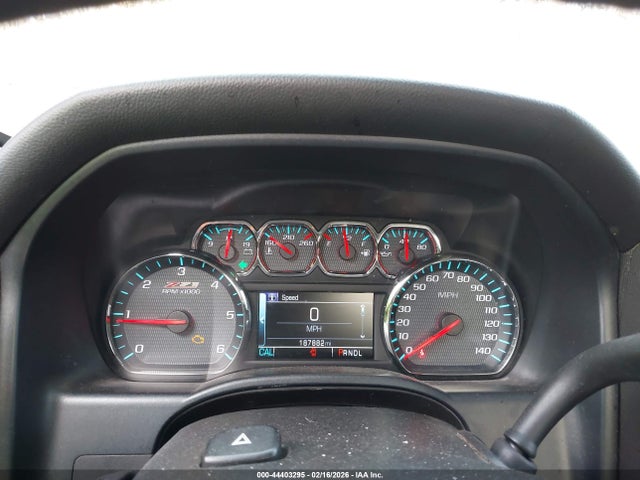 44403295 :رقم المزاد ، 3GCUKRECXHG509751 vin ، 2017 Chevrolet Silverado 1500 2lt مزاد بيع