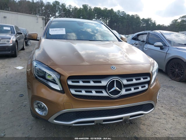 Aukcja sprzedaży 2018 Mercedes-benz Gla 250, vin: WDCTG4EB3JJ484259, numer aukcji: 44403299