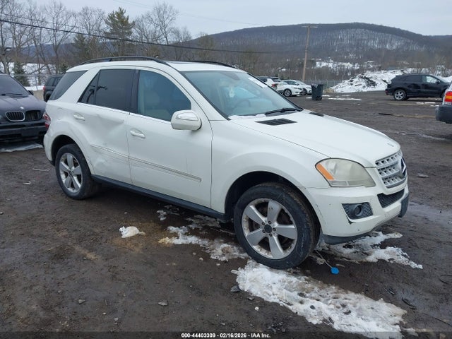 2010 MERCEDES-BENZ ML 350 4JGBB8GB8AA596622