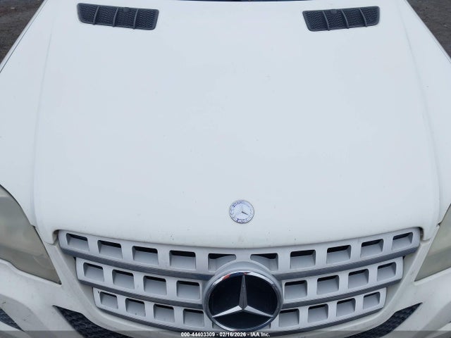 2010 MERCEDES-BENZ ML 350 4JGBB8GB8AA596622 Photo 5