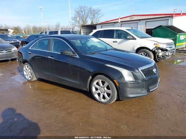 2014 CADILLAC ATS 1G6AG5RX5E0160446
