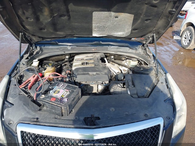 2014 Cadillac Ats Standard მანქანა იყიდება აუქციონზე, vin: 1G6AG5RX5E0160446, აუქციონის ნომერი: 44403310