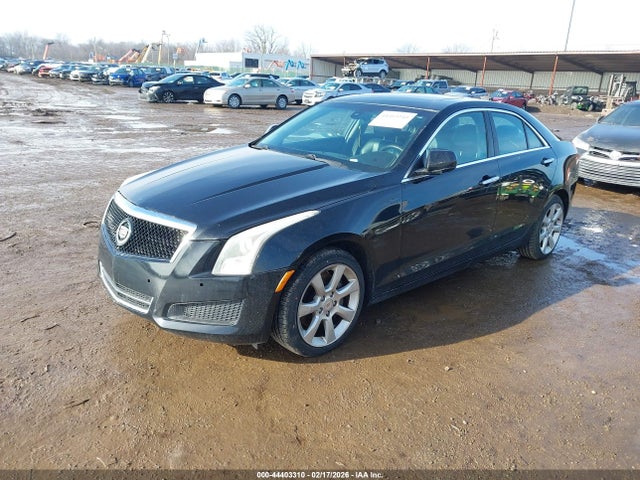 2014 Cadillac Ats Standard მანქანა იყიდება აუქციონზე, vin: 1G6AG5RX5E0160446, აუქციონის ნომერი: 44403310
