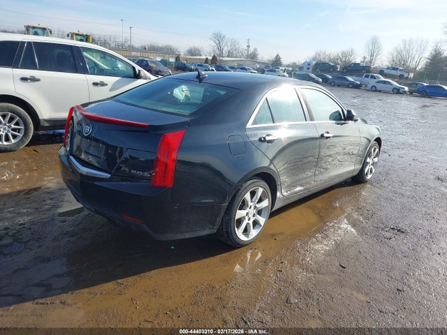 2014 Cadillac Ats Standard მანქანა იყიდება აუქციონზე, vin: 1G6AG5RX5E0160446, აუქციონის ნომერი: 44403310