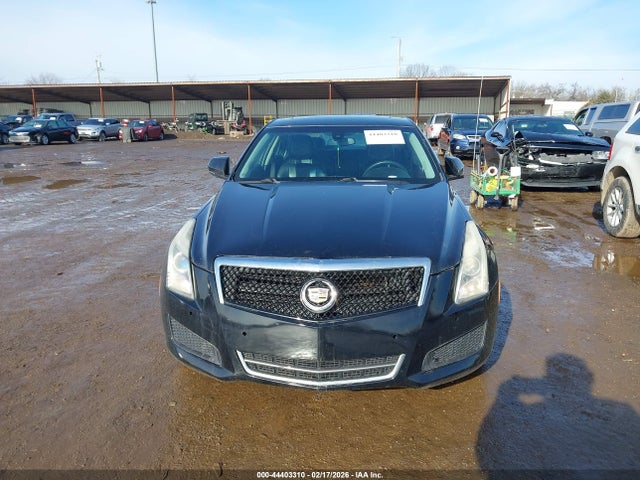2014 Cadillac Ats Standard მანქანა იყიდება აუქციონზე, vin: 1G6AG5RX5E0160446, აუქციონის ნომერი: 44403310
