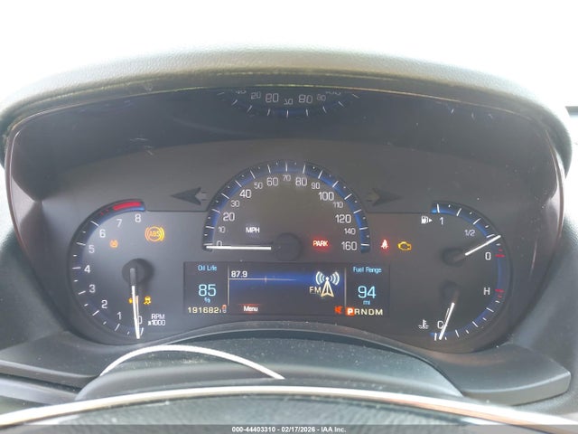 2014 Cadillac Ats Standard მანქანა იყიდება აუქციონზე, vin: 1G6AG5RX5E0160446, აუქციონის ნომერი: 44403310
