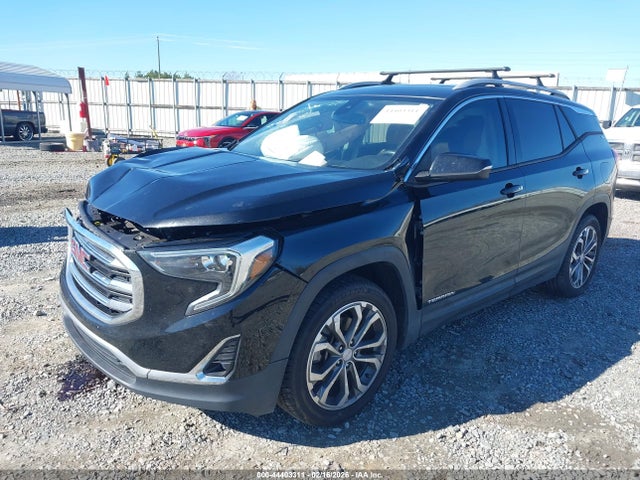44403311 :رقم المزاد ، 3GKALPEXXJL153715 vin ، 2018 Gmc Terrain Slt مزاد بيع