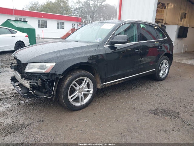 2014 AUDI Q5 WA1LFAFP4EA077617 Photo 1